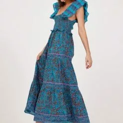 Cleobella Sustainable Marilyn Ankle Dress 6 Cleobella Sustainable Marilyn Ankle Dress