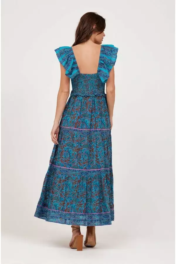 Cleobella Sustainable Marilyn Ankle Dress 4 Cleobella Sustainable Marilyn Ankle Dress