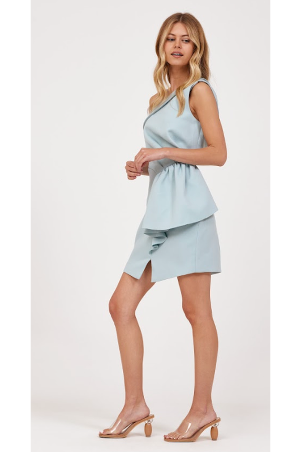 Elliatt Cassandra Dress In Seafoam 3 Elliatt Cassandra Dress In Seafoam