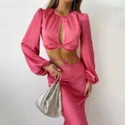 OLGA BERG Shar Bag New