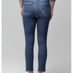 Citizens Of Humanity Rocket Crop Mid Rise Skinny In Swing Low