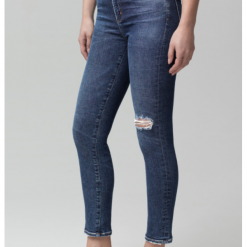 Citizens Of Humanity Rocket Crop Mid Rise Skinny In Swing Low
