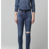 Citizens Of Humanity Rocket Crop Mid Rise Skinny In Swing Low