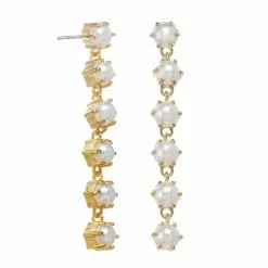 STELLA & RUBY Tessa Drop Earring New