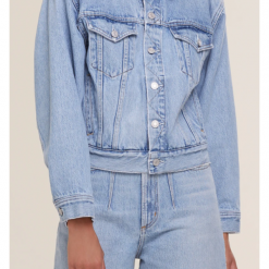 AGOLDE Blanca Elasticated Jacket In Burst