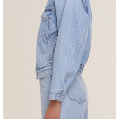 AGOLDE Blanca Elasticated Jacket In Burst