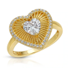 Elizabeth Stone Lovestruck Ring - CZ New