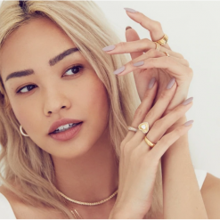 Elizabeth Stone Lovestruck Ring - CZ New