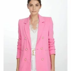 Generation Love New Silvia Linen Blazer