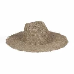 Lack Of Color Sunnydip Frayed Fedora New