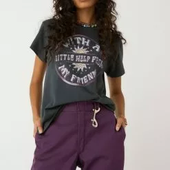 Daydreamer With A Little Help From My Friends Tour Tee New