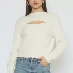 4SI3NNA New Stefani Sweater