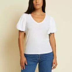 Nation LTD Teva Relaxed Bubble Tee