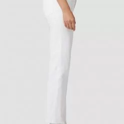 Hudson Remi High Rise Straight Ankle In White New