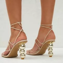 Billini New Tulli Heel In Birch