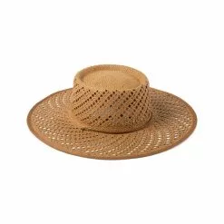 Lack Of Color Sustainable The Cesca Hat In Brown