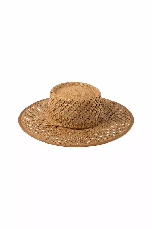 Lack Of Color Sustainable The Cesca Hat In Brown 2 Lack Of Color Sustainable The Cesca Hat In Brown