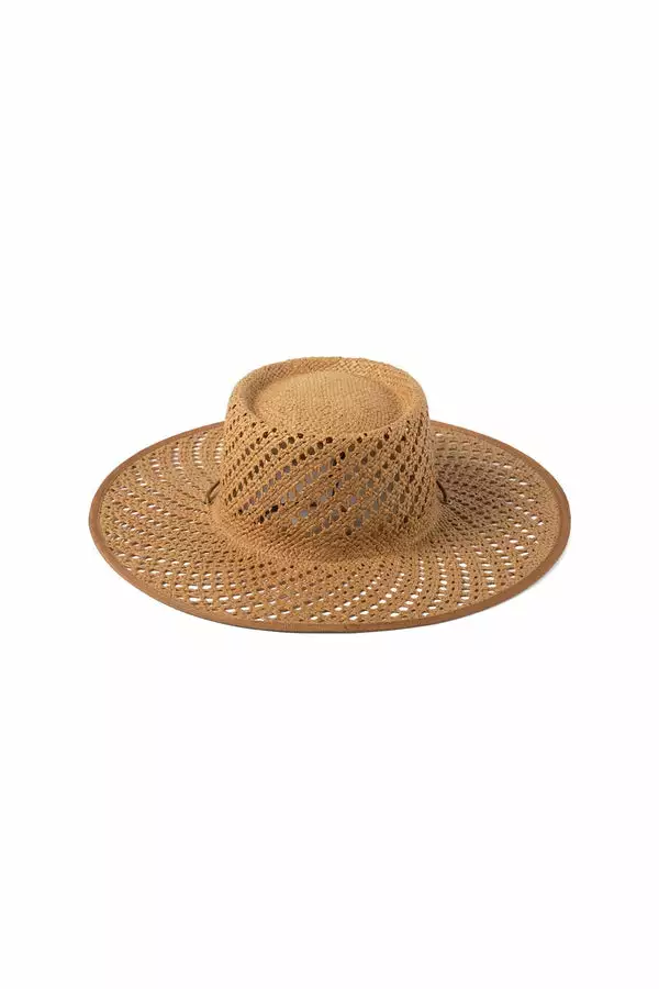 Lack Of Color Sustainable The Cesca Hat In Brown 3 Lack Of Color Sustainable The Cesca Hat In Brown