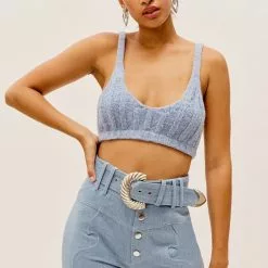 For Love And Lemons Sustainable Thea Bralette