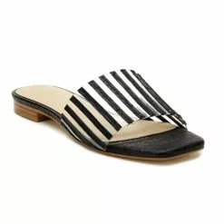 Matisse Up Late Sandal In Black Sustainable