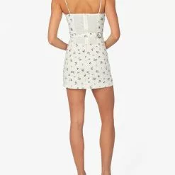 We Wore What Cut Out Skirt