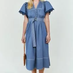 Hunter Bell Valencia Dress New