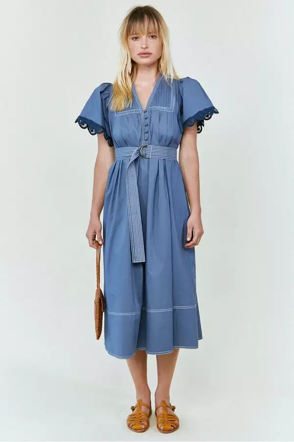 Hunter Bell Valencia Dress New 1 Hunter Bell Valencia Dress New