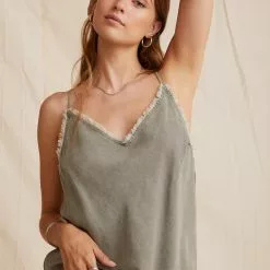 Bella Dahl Frayed Edge Camisole