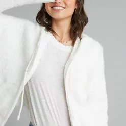 Bella Dahl Hoodie Sweater Jacket