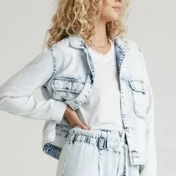 Bella Dahl Sustainable Utility Crop Jacket