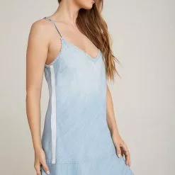 Bella Dahl Cami Dress With Ruffle Hem Sustainable