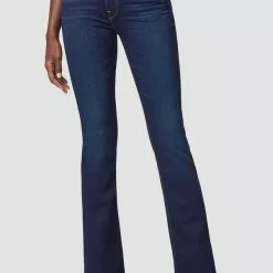 Hudson Barbara High Waist Bootcut Jean In Requiem