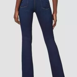 Hudson Barbara High Waist Bootcut Jean In Requiem