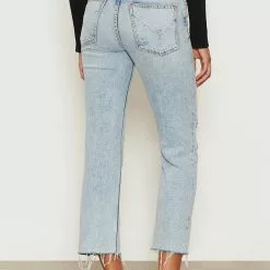 Hudson Remi High Rise Straight Crop Jean New