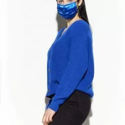 Apparis Sustainable Winnie Mask In Royal Blue