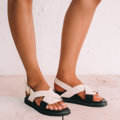 Billini New Zendaya Sandal In Bone