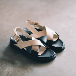 Billini New Zendaya Sandal In Bone