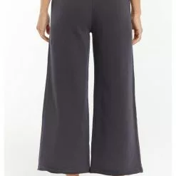 Z Supply Sasha Organic Pant In Washed Black
