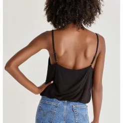 Z Supply New Mirabel Sleek Tank - Black