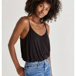 Z Supply New Mirabel Sleek Tank - Black