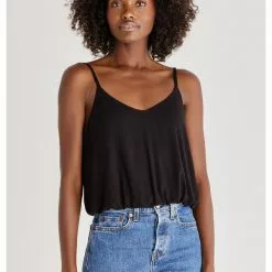 Z Supply New Mirabel Sleek Tank - Black