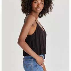 Z Supply New Mirabel Sleek Tank - Black