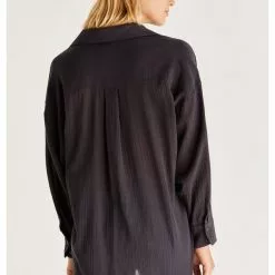 Z Supply Lalo Button Up Top New