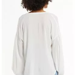 Nation LTD Sustainable Bayfront Woven Top