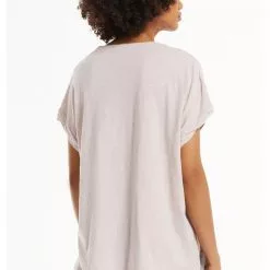 Nation LTD Farren Slub Tee In Lavender Haze Sustainable 5 Nation LTD Farren Slub Tee In Lavender Haze Sustainable