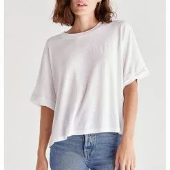 Z Supply New Ines Triblend Top - White