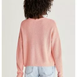 Z Supply Morgan Cardigan - Guava