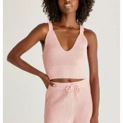 Z Supply Summer Sweater Cami - Guava New