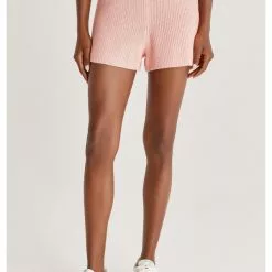 Z Supply Brianna Sweater Shorts - Gauva