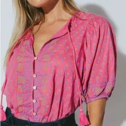 Cleobella Amari Blouse Sustainable